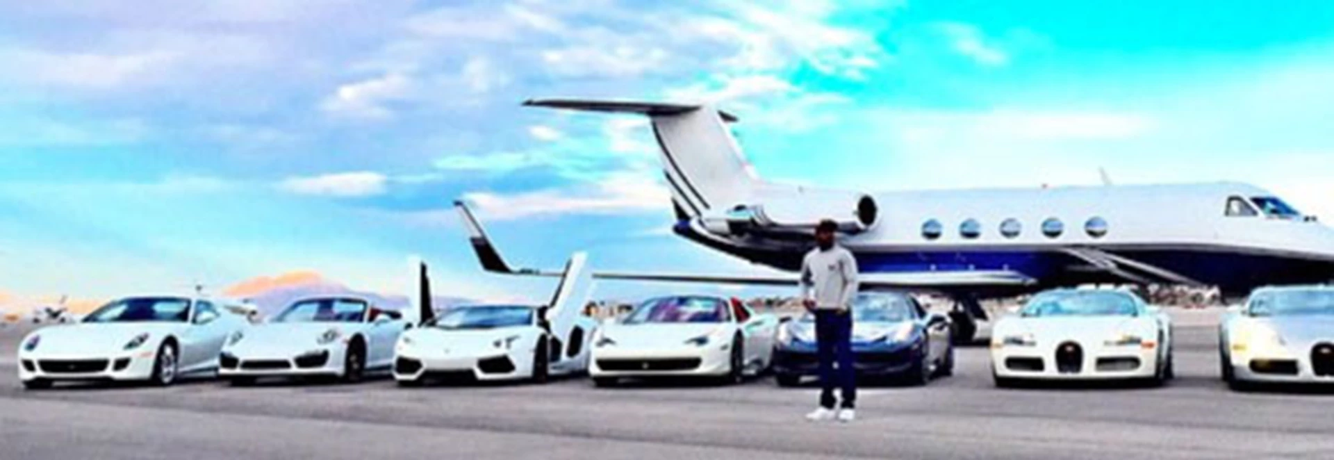 Floyd Mayweather's Car Collection 